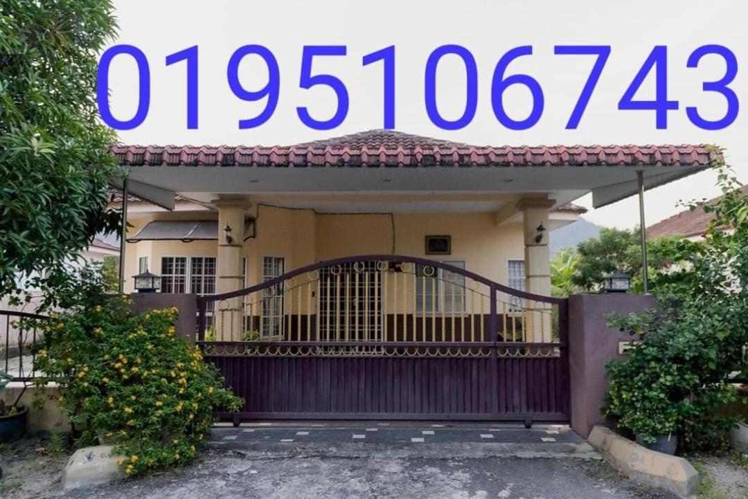 Umaira Homestay Chemor Zimmer foto